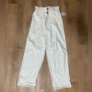 NWT Free People Paperbag Pants